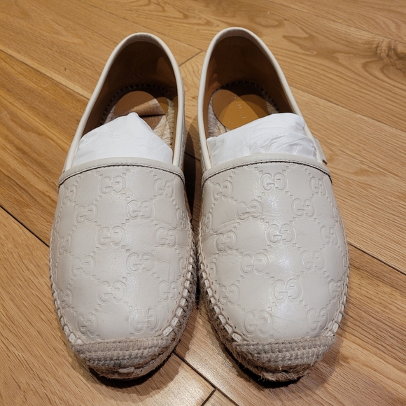 💯 Gucci white loafers - Picture 4 of 9
